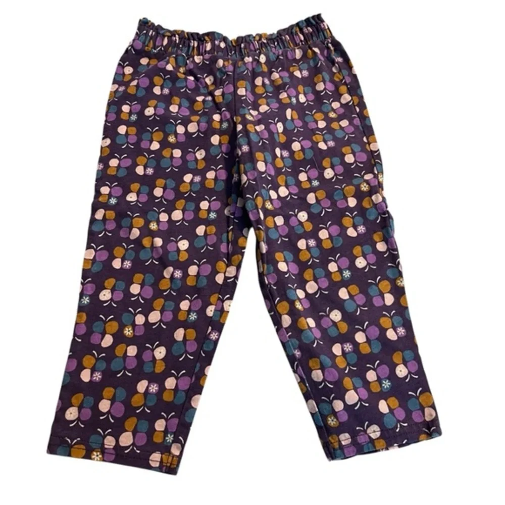Carters butterfly Pants Smock waist Size 24 months